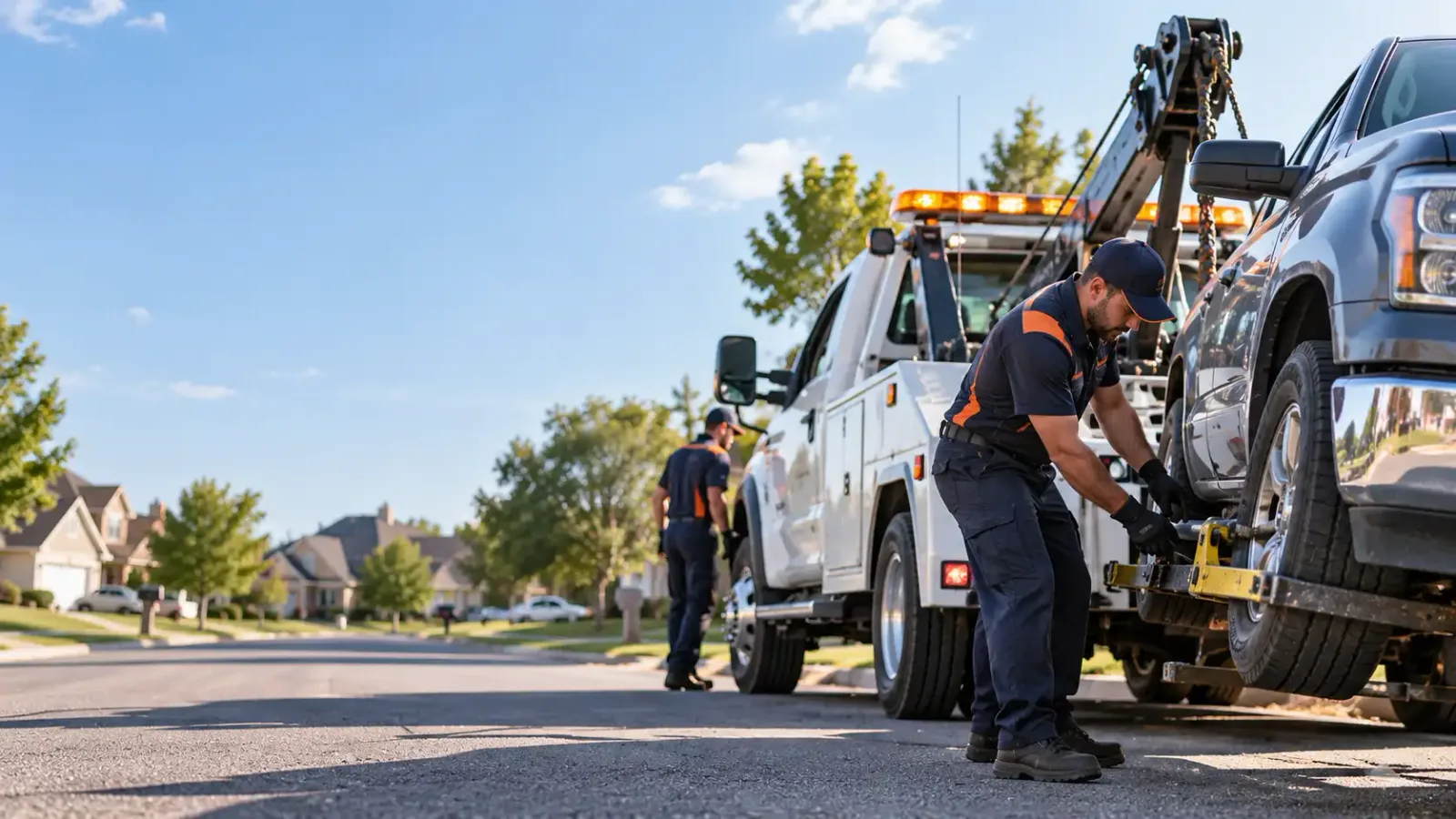 Wheel Lift Towing in White Plains, MD